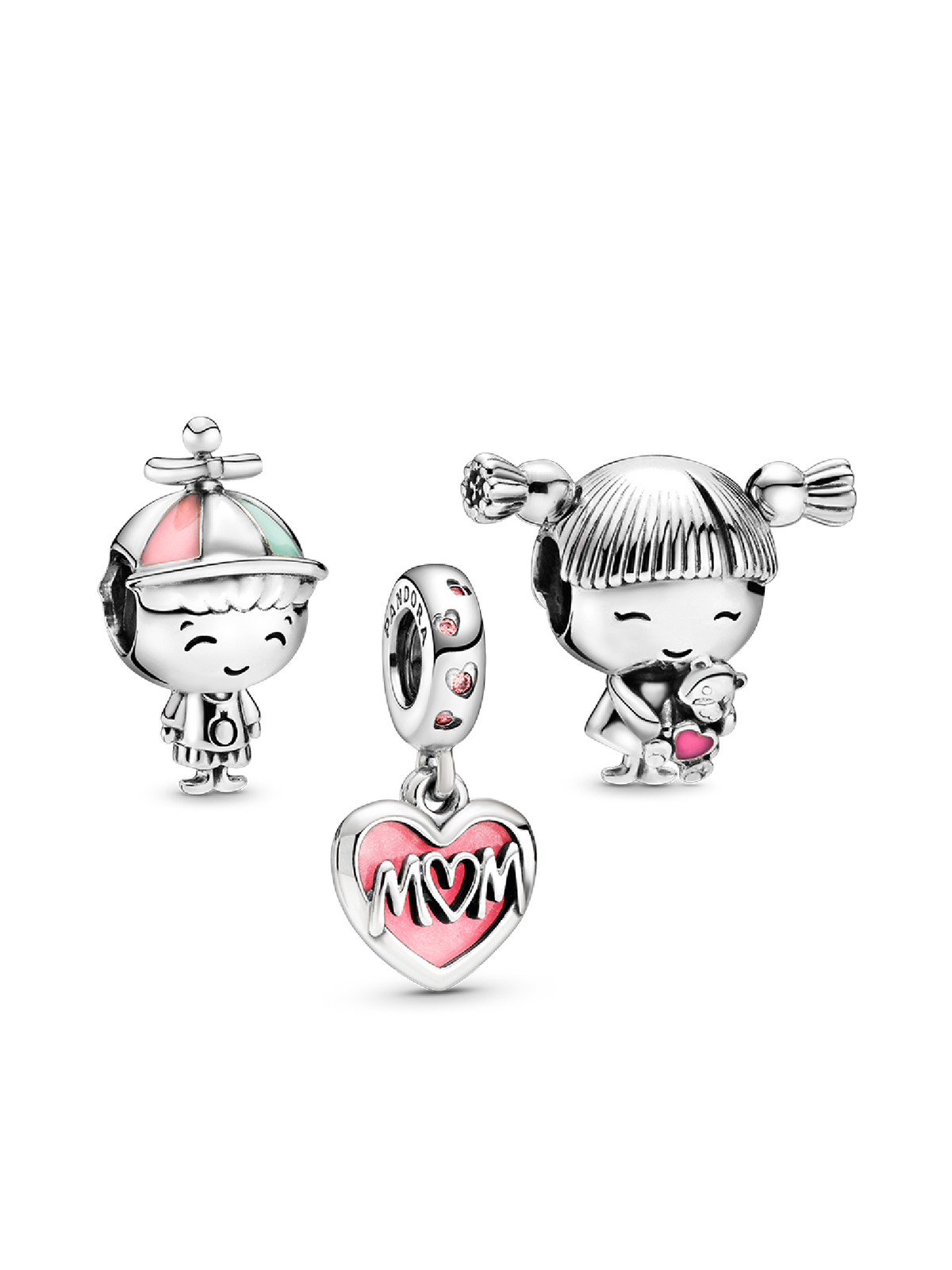 Motherly Joy Charm Set