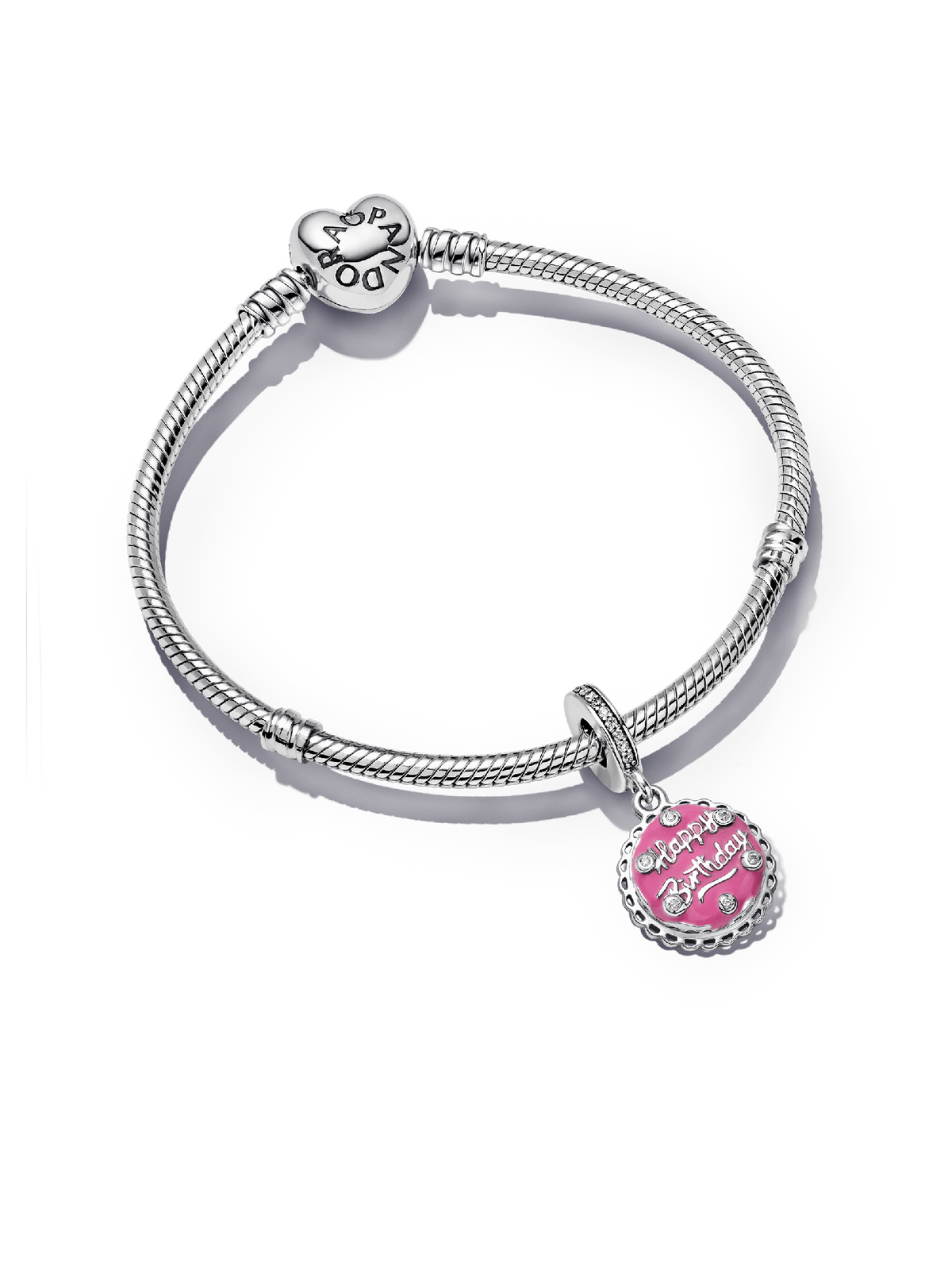 Happy Birthday To You Charm Bracelet Set