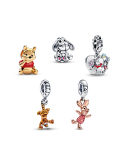 Winnie the Pooh Charm Collection Set