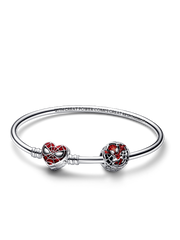 Marvel Spider Man Charm and Bangle Set