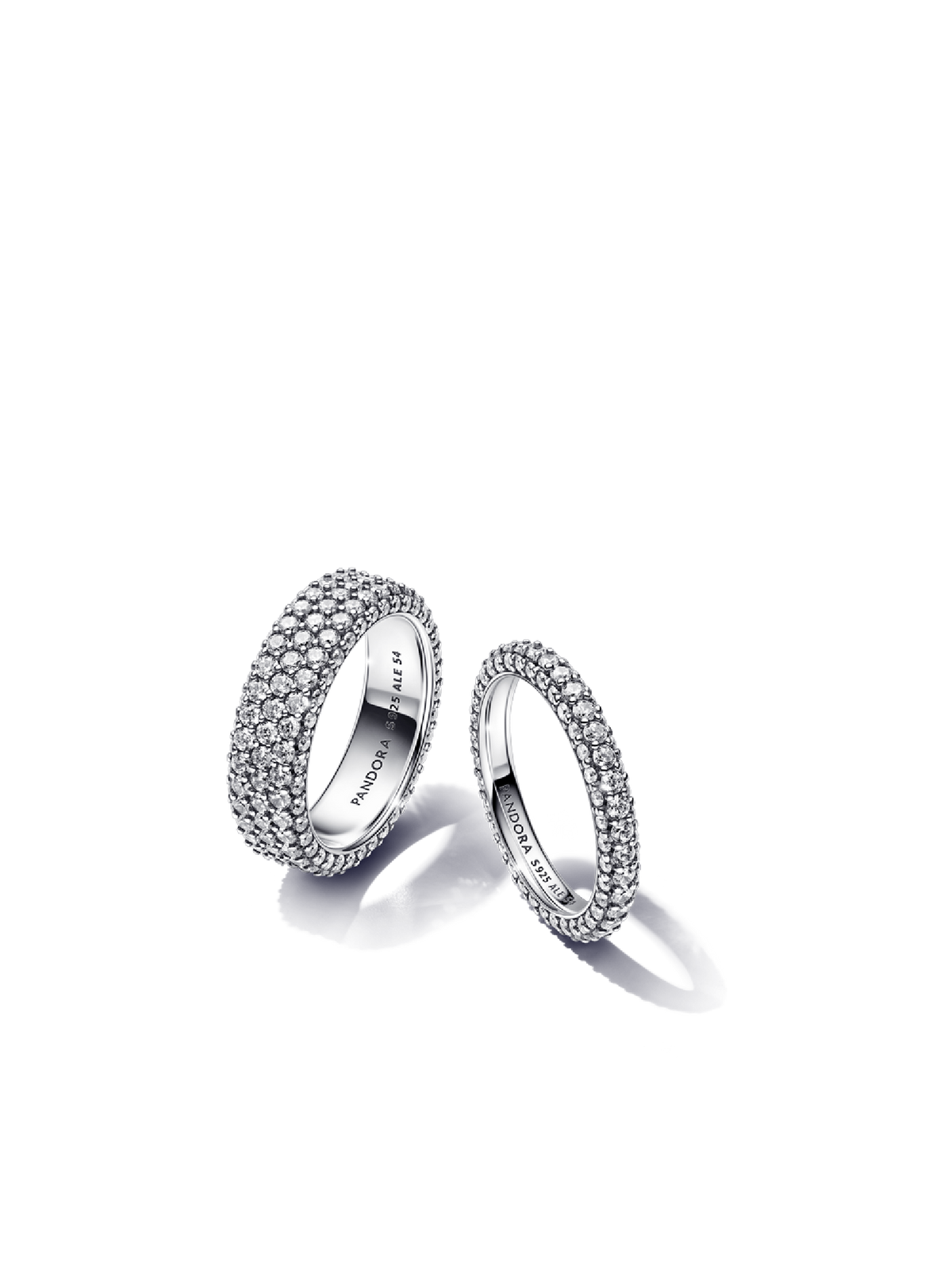 Pandora Timeless Pavé Ring Set