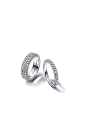 Pandora Timeless Pavé Ring Set