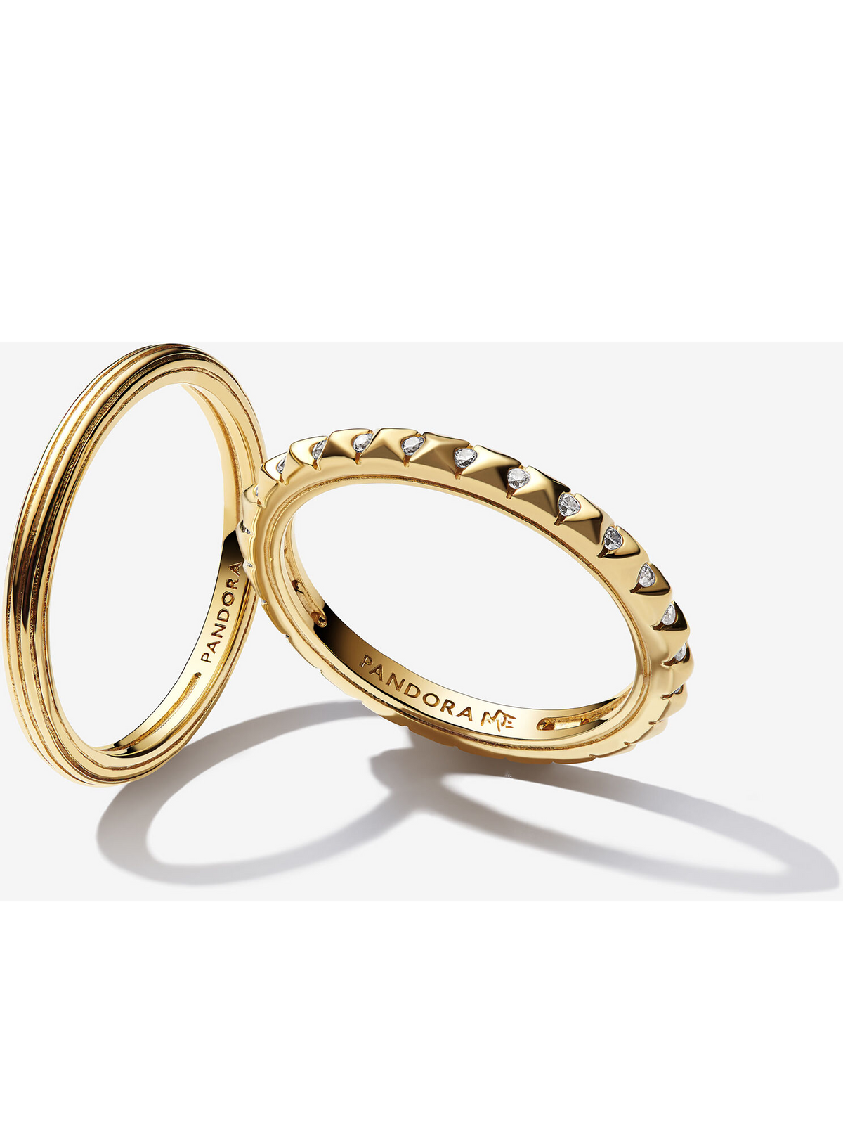 Pandora ME Pyramids Ring Set