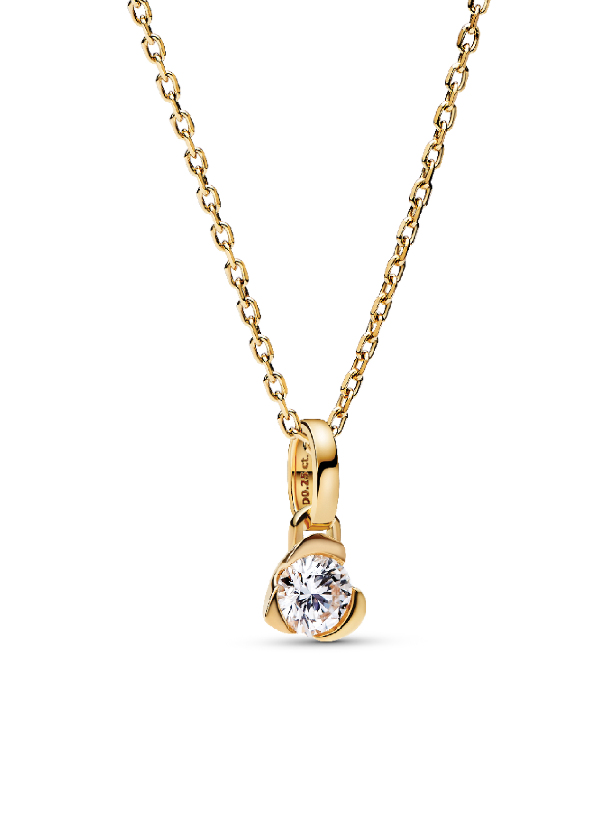Pandora Talisman Lab-grown Diamond Jewelry Gift Set, 14k Gold