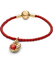 Game of Thrones Red Fire Dangle Charm Bracelet Set