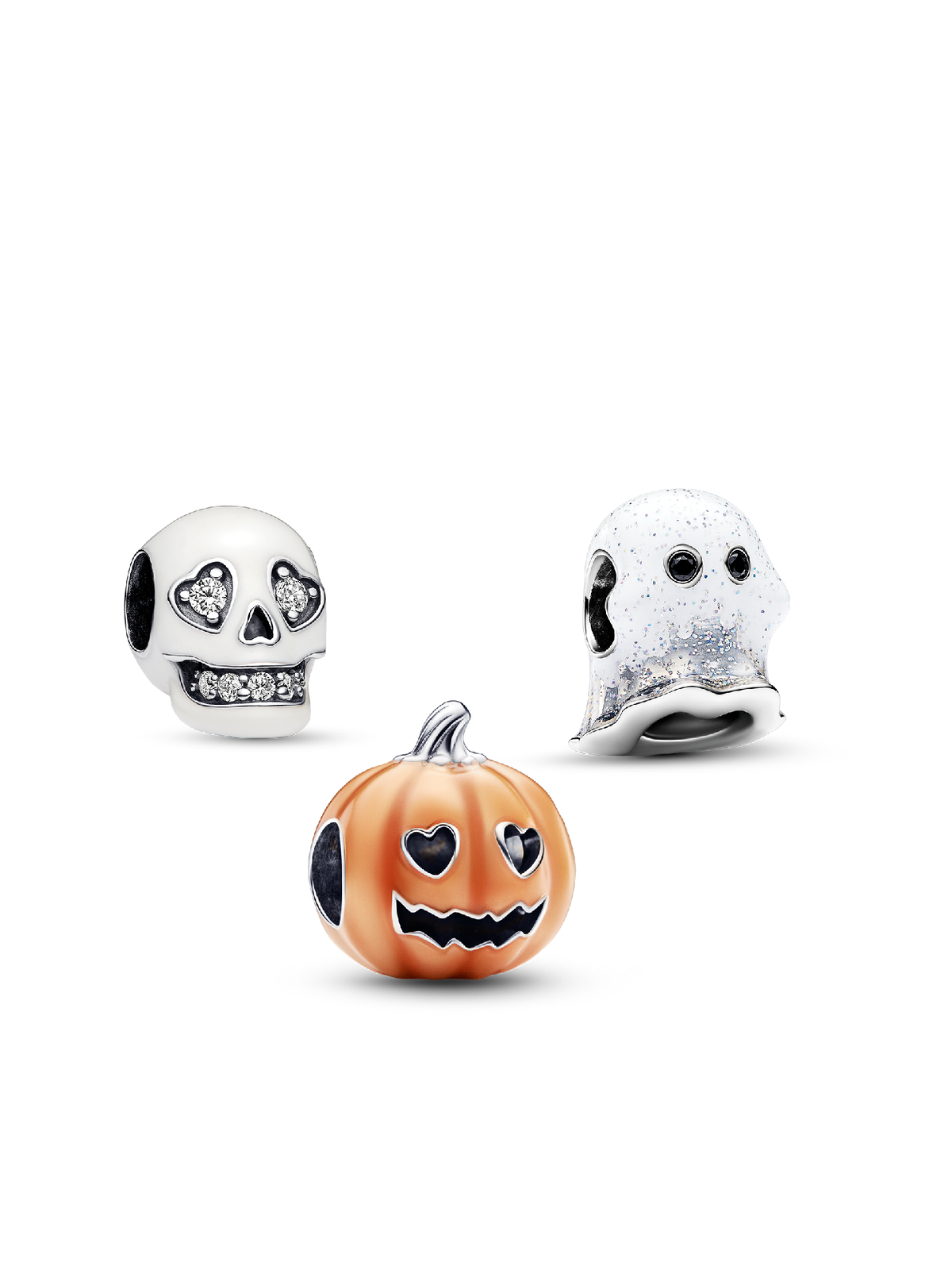 Halloween Glow in the Dark Charms Set