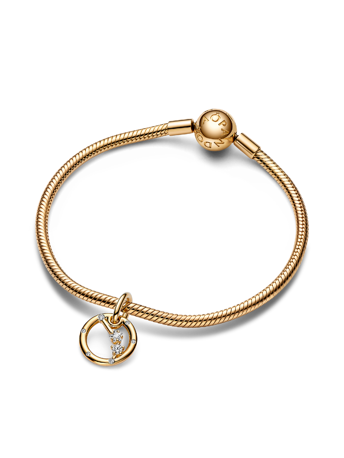 Aries Zodiac Dangle Charm Bracelet Set