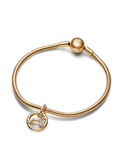 Leo Zodiac Dangle Charm Bracelet Set