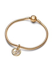 Virgo Zodiac Dangle Charm Bracelet Set