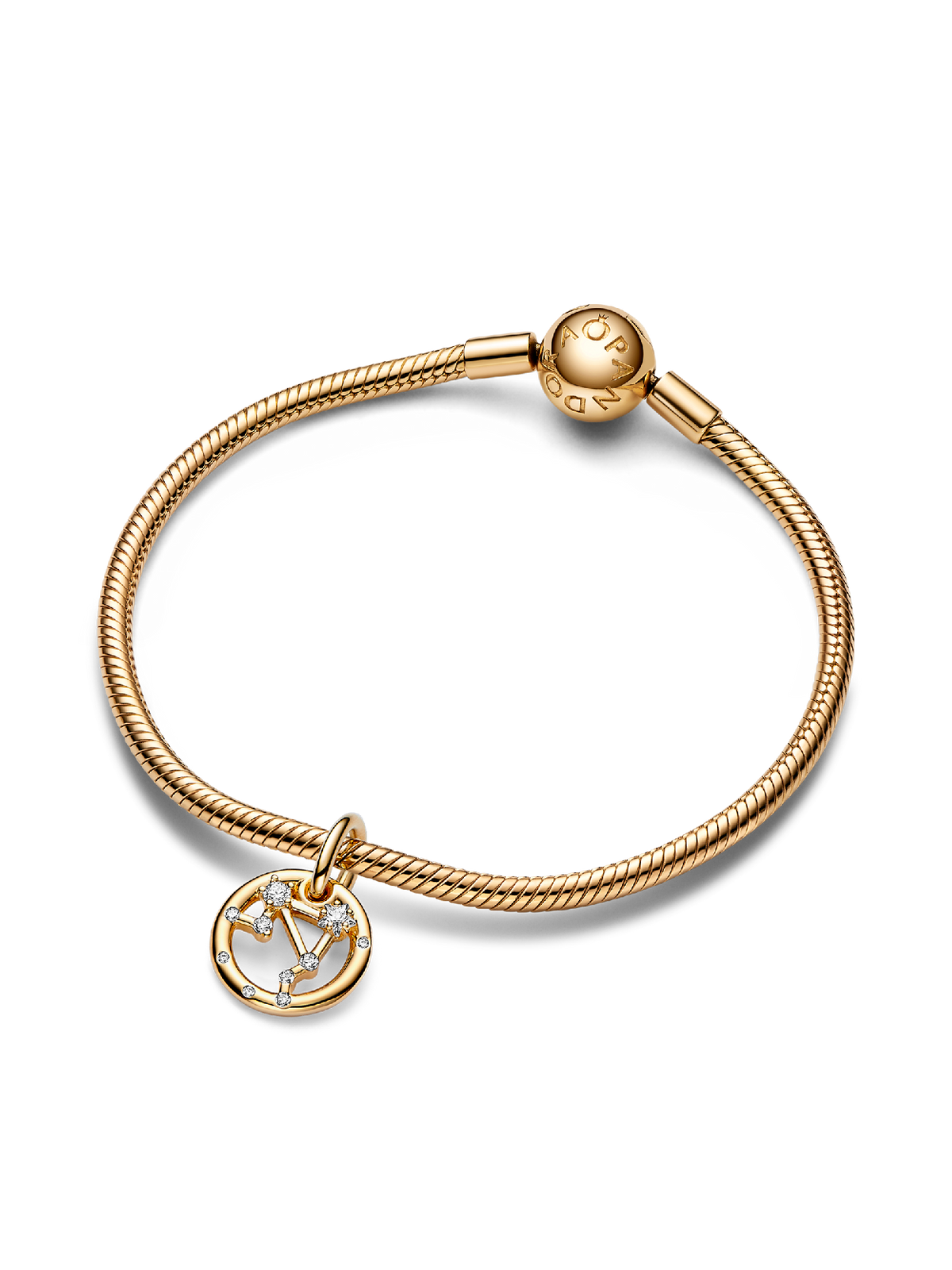 Libra Zodiac Dangle Charm Bracelet Set