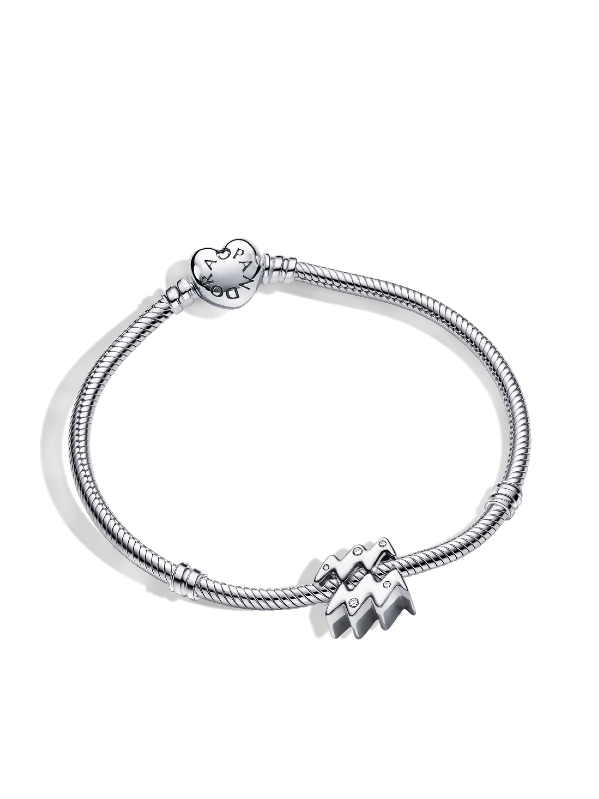 Aquarius Zodiac Charm Bracelet Set