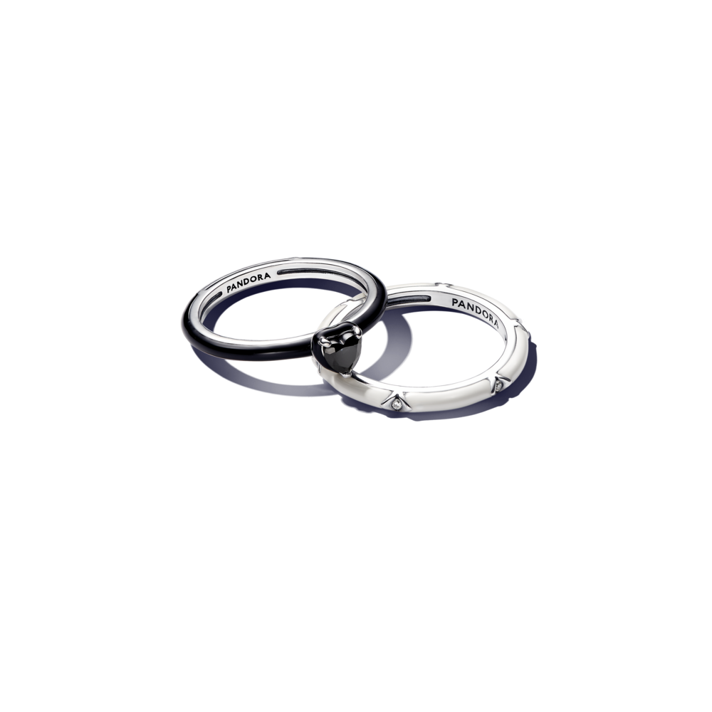 Pandora ME Enamel Ring Set