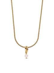 June Eternity Circle Dangle Charm Necklace Set