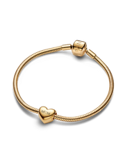 BE LOVE Engravable Heart Bracelet Set
