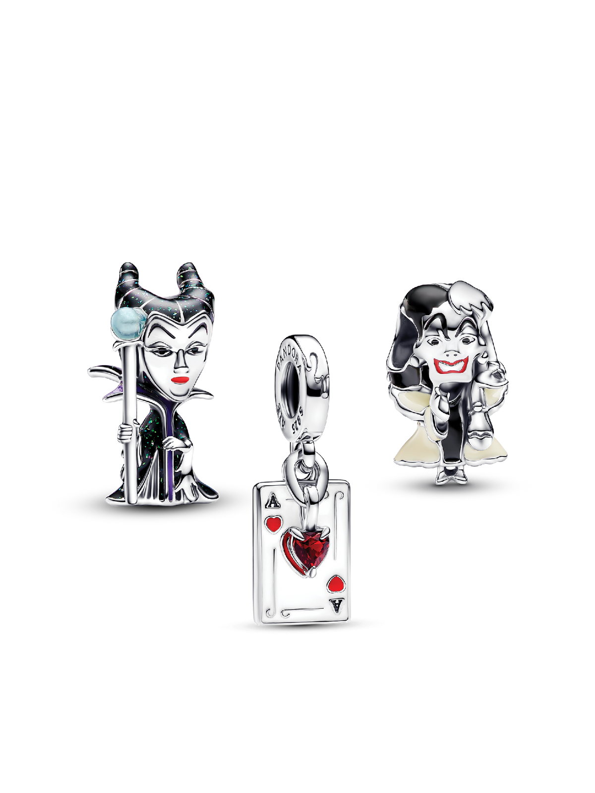 Disney Villains Charm Trio