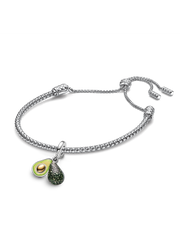Avocado Dangle Charm Bracelet Set