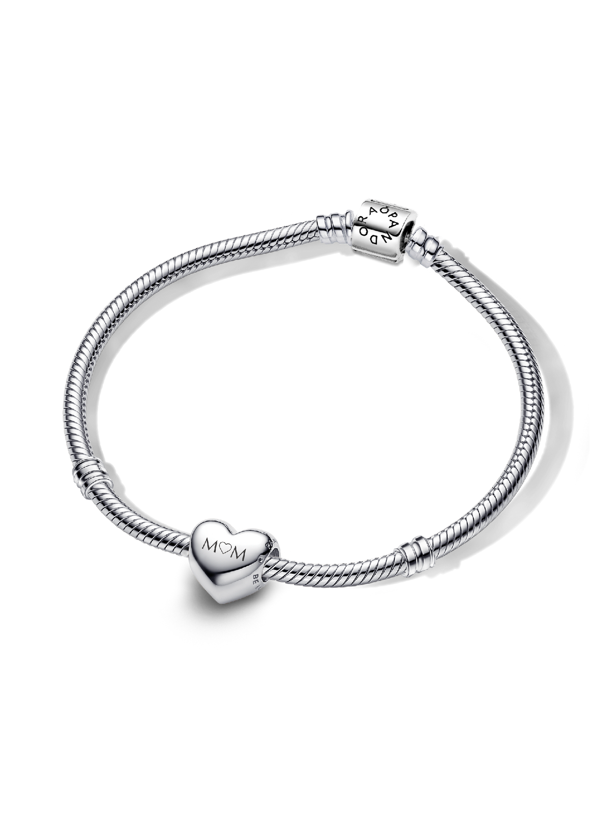BE LOVE Engravable Heart Bracelet Set