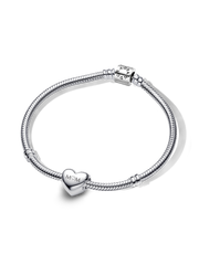 BE LOVE Engravable Heart Bracelet Set