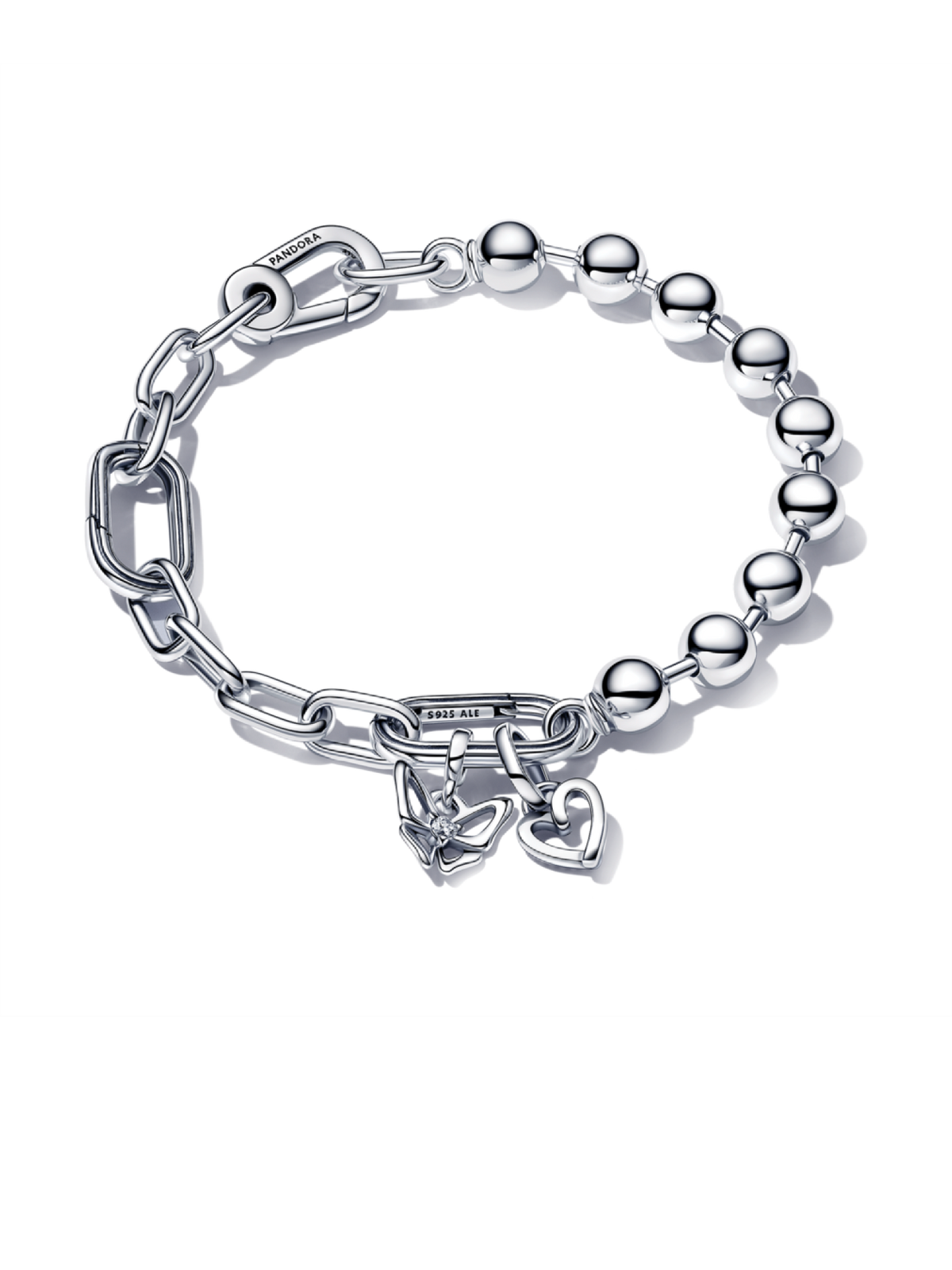 Pandora ME Heart & Butterfly Bracelet Set