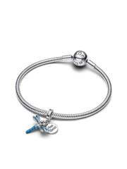 Dragonfly Dangle Charm Bracelet Set