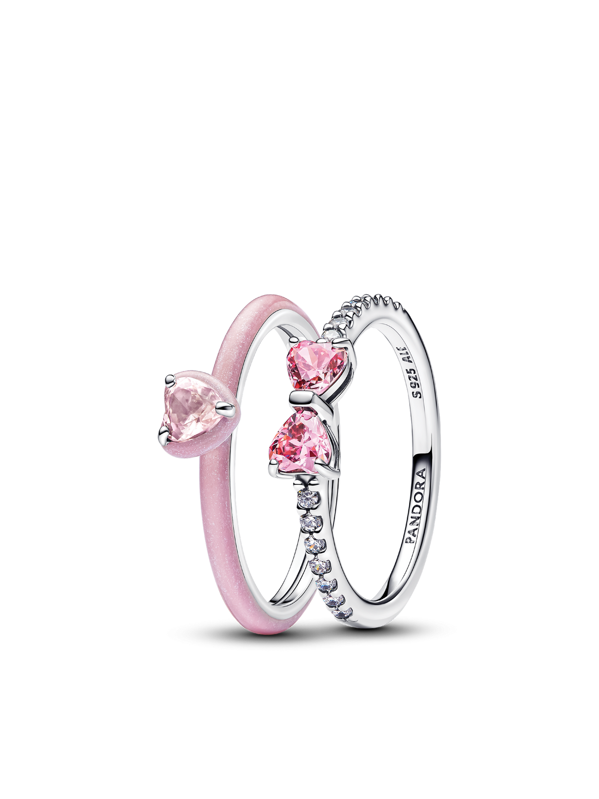 Think Pink Ring Set
