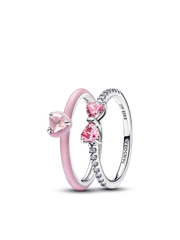 Think Pink Ring Set
