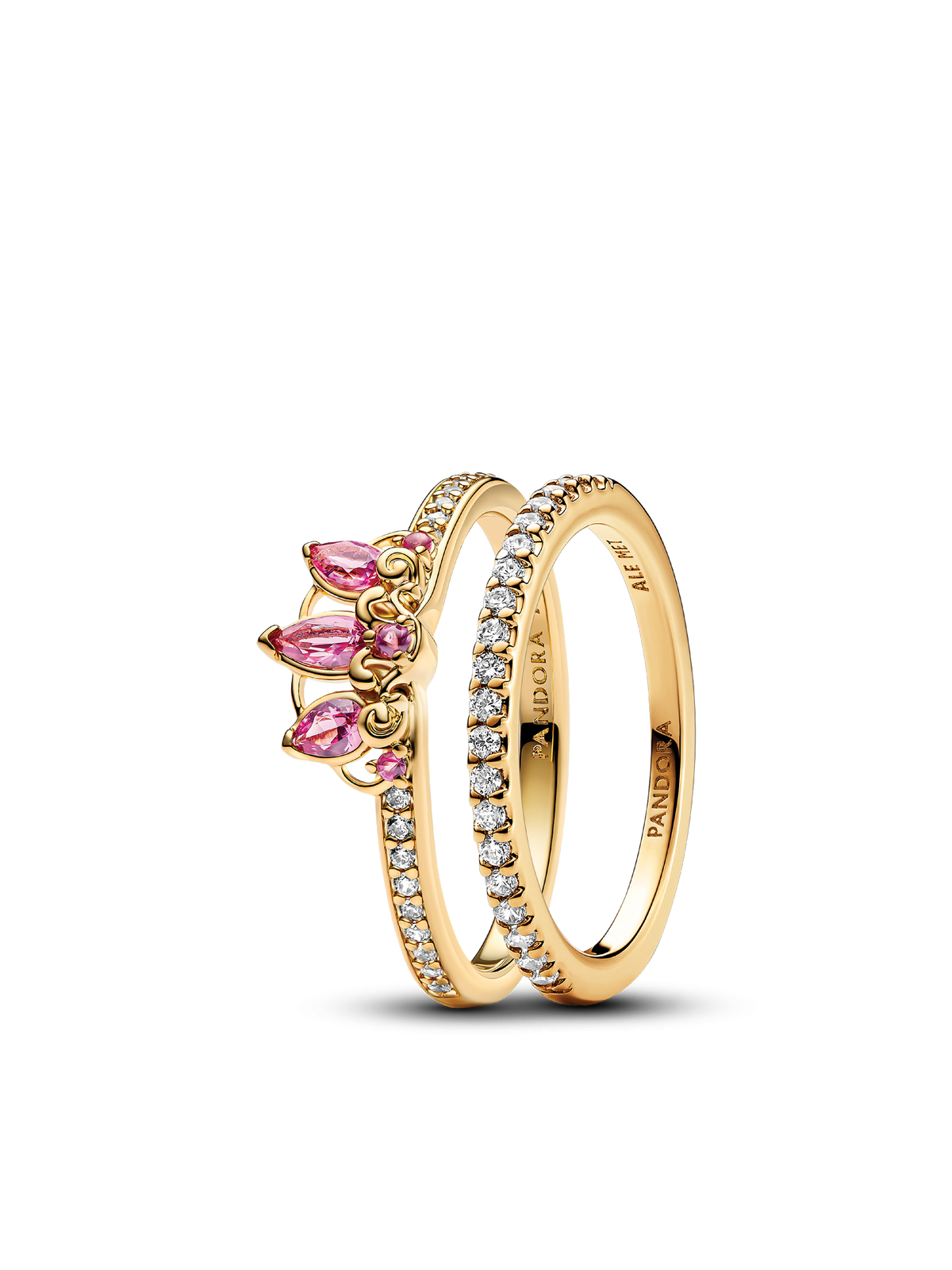 Rapunzel Sparkling Ring Set