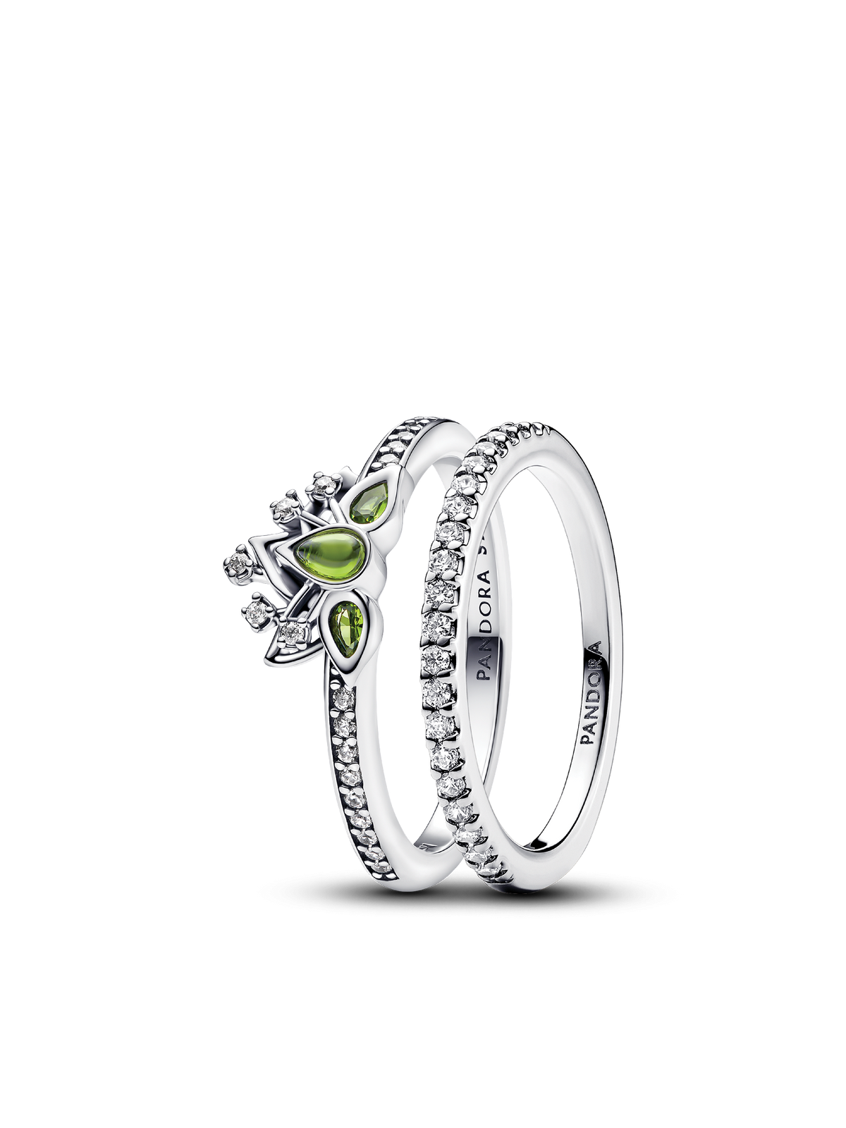 Tiana Sparkling Ring Set