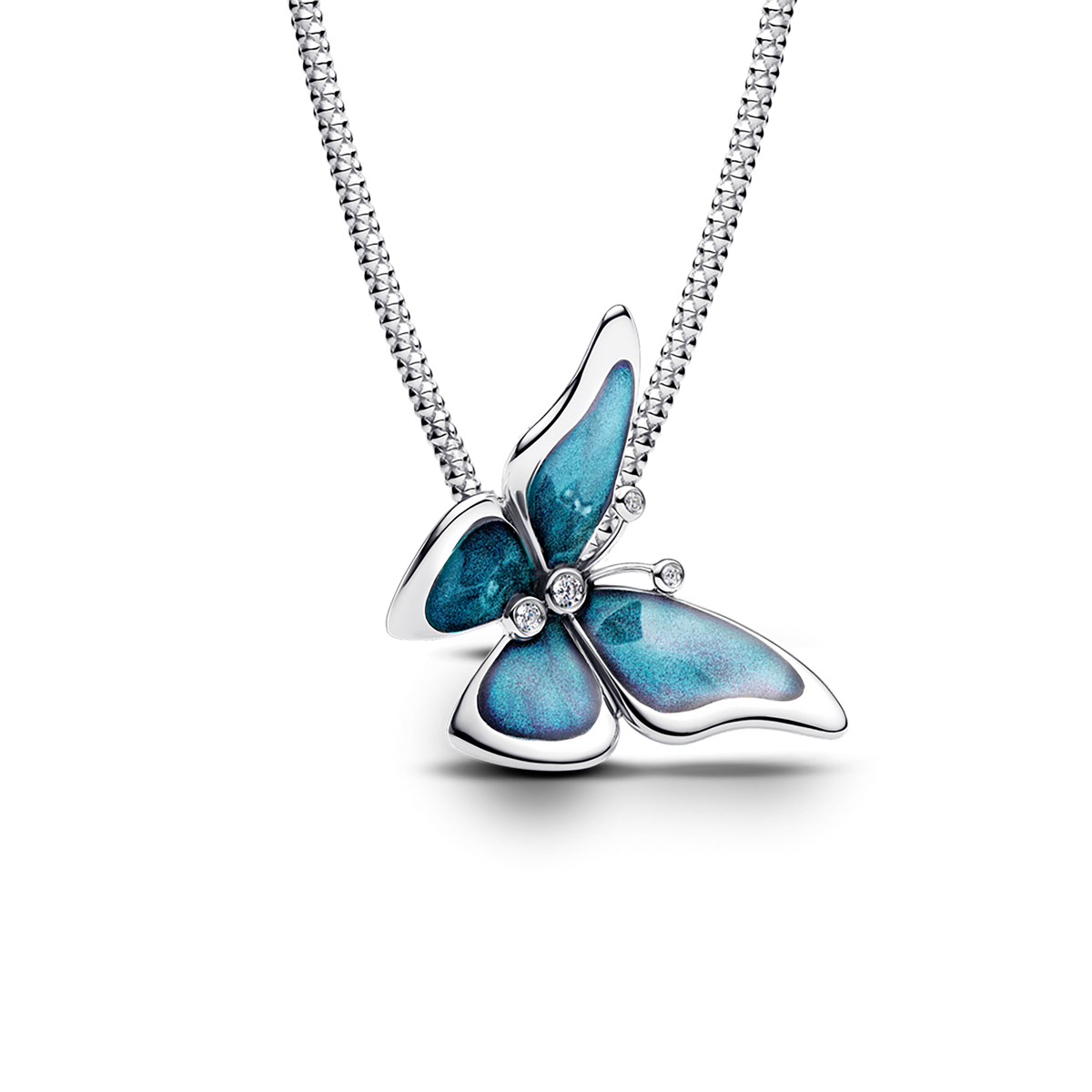 Metamorphosis Oversized Charm Necklace