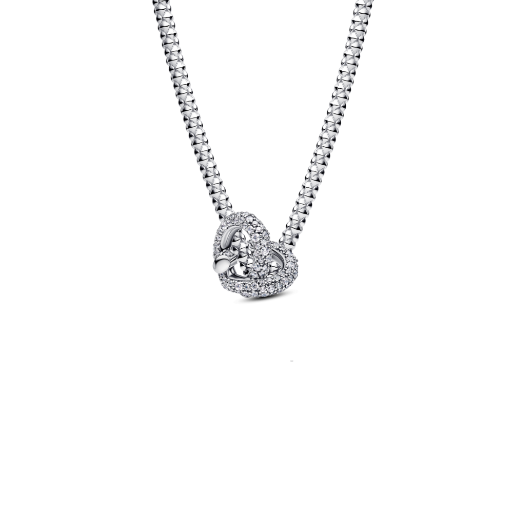 Infinity Heart Necklace Set