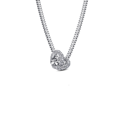Infinity Heart Necklace Set