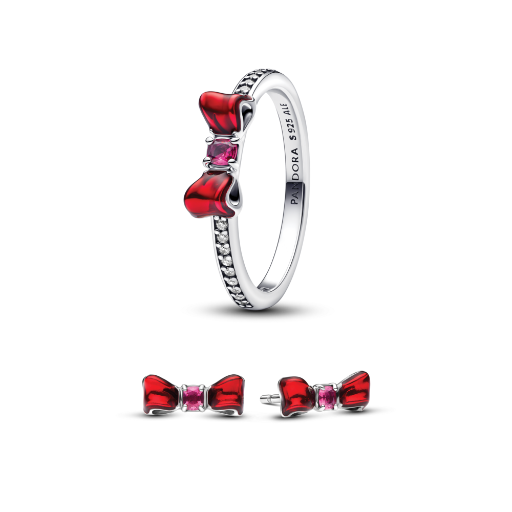Snow White Ring Set