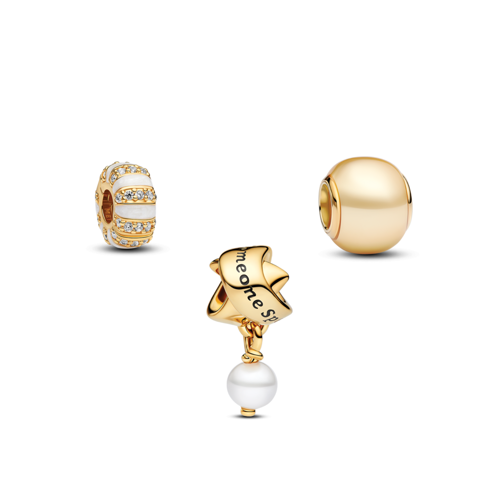 Golden Someone Special Charm Trio