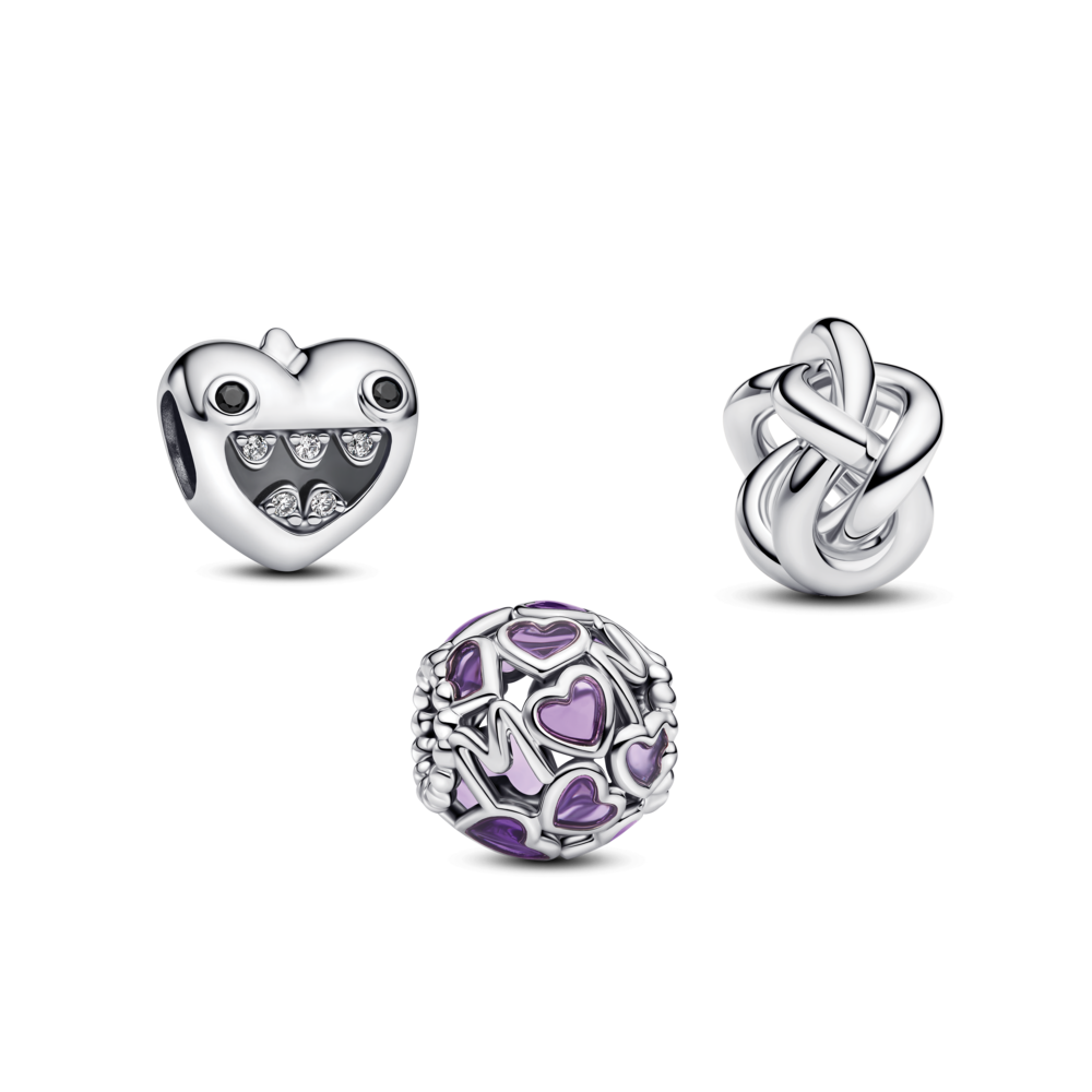 Mum of little monsters Charm Trio