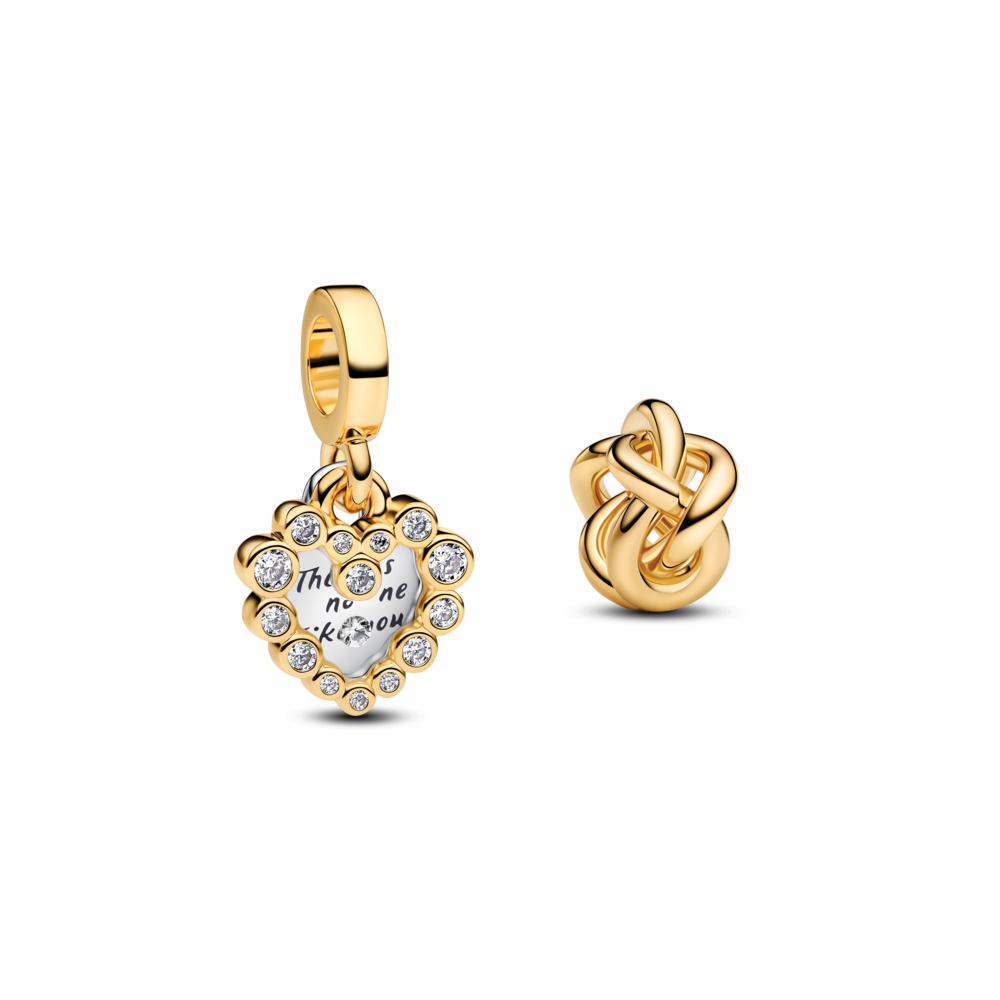 Golden Mother's Love Charm Duo