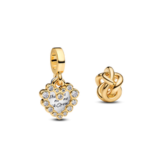 Golden Mother's Love Charm Duo