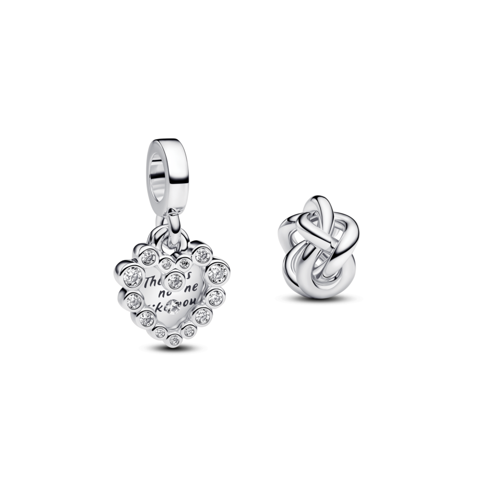 Mother's Love Charm Duo
