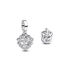Mother's Love Charm Duo