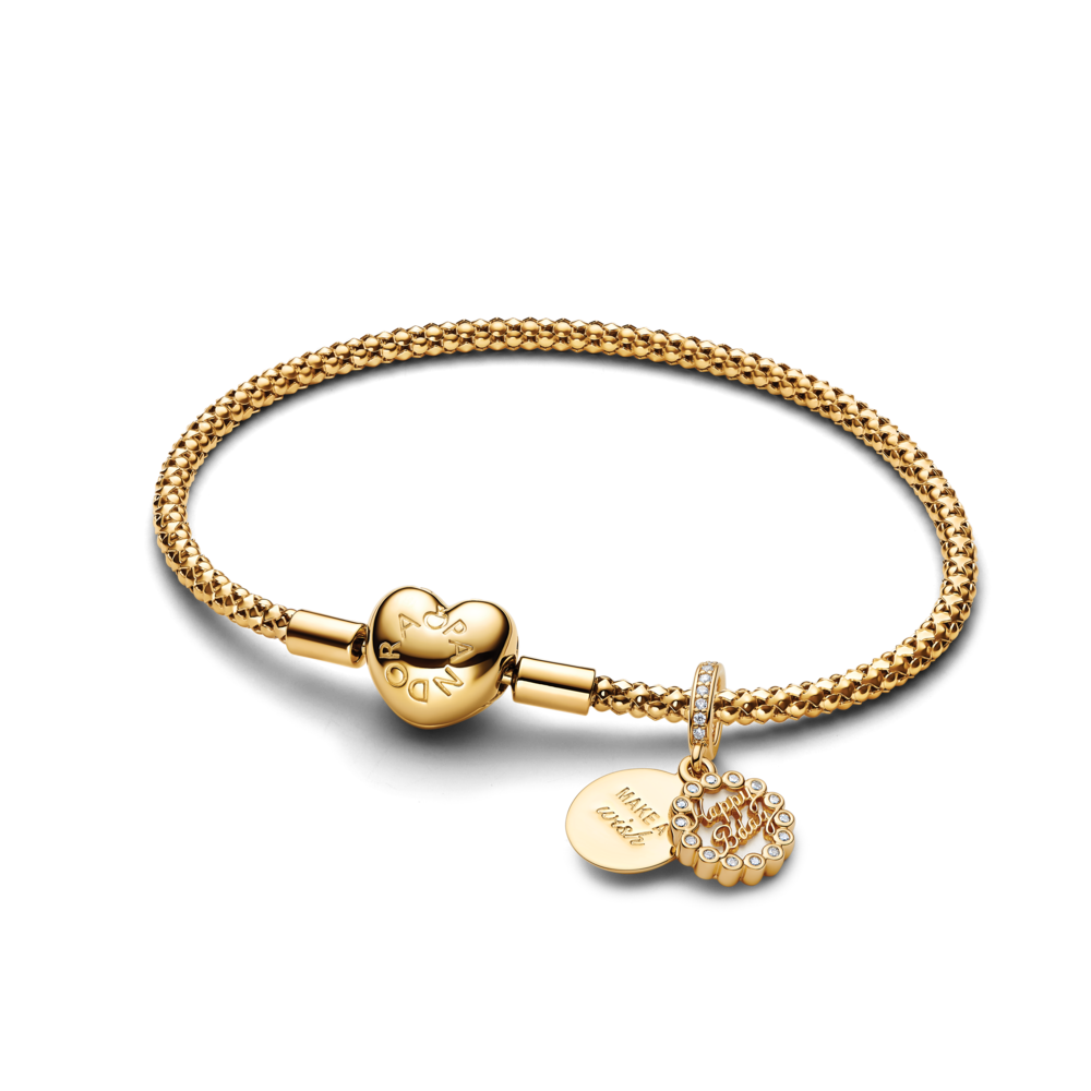 Make a Wish Birthday Charm Bracelet Set