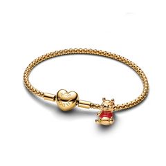 Winnie the Pooh Studded Charm Bracelet Set