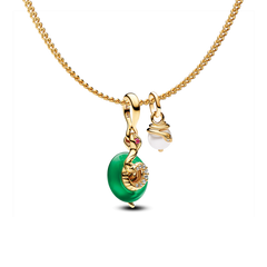 Year of the Snake Dangle Charm Necklace
