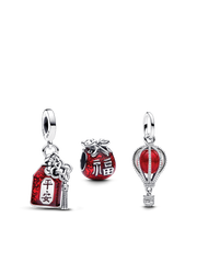 Lunar New Year Lucky Charm trio