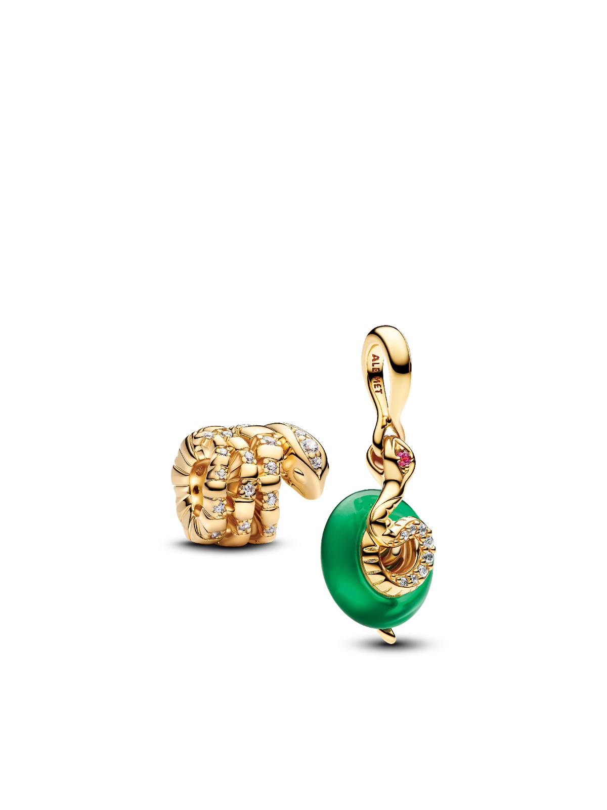 Year of the Snake Charm Duo