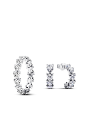 The Path of Love Ring and Earring Set