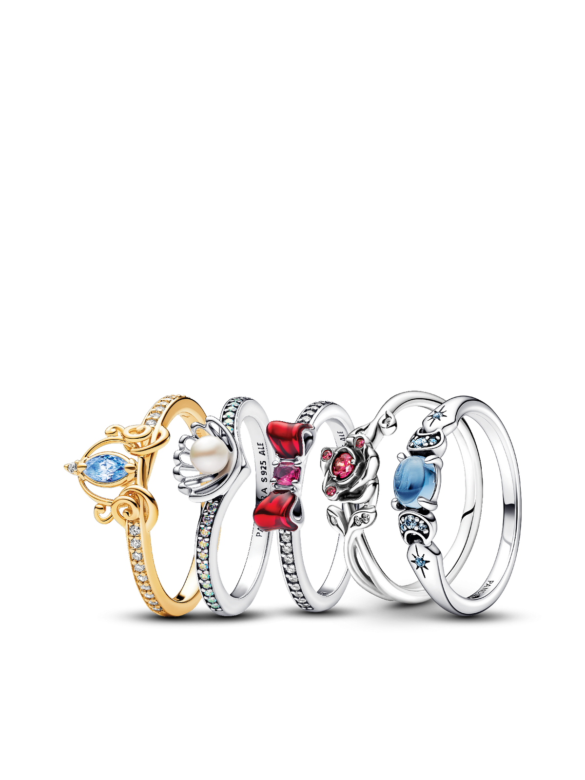 Classic Disney Princesses Ring Set