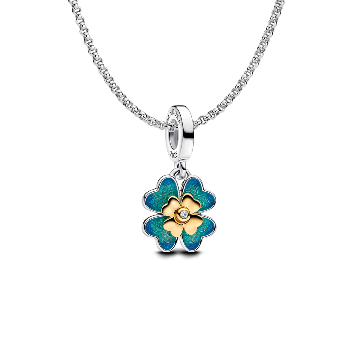 Four Leaf Clover Club Good Things Are Coming Charm Necklace