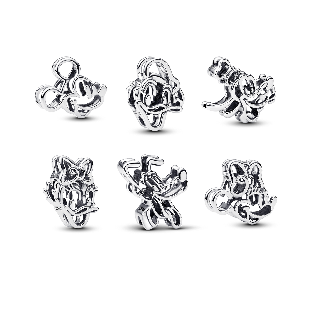 Disney x Pandora Mickey and Friends Full Collection Set