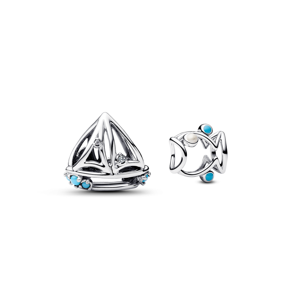Life at Sea Charm Duo