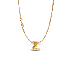 Letter Z Charm Necklace