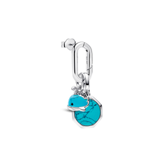 Luck of The Whale Dangle Charm Earring Set